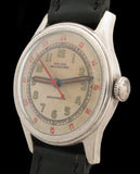 Sterling Silver Rolex Skyrocket Military Watch SOLD