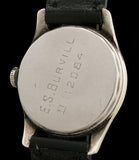 Sterling Silver Rolex Skyrocket Military Watch SOLD