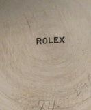 Sterling Silver Rolex Skyrocket Military Watch SOLD