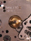 Sterling Silver Rolex Skyrocket Military Watch SOLD