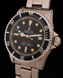 1972 Rolex Double Red Sea-Dweller 1665 Mk 3