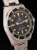 1972 Rolex Double Red Sea-Dweller 1665 Mk 3