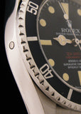 1972 Rolex Double Red Sea-Dweller 1665 Mk 3