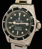 1979 Rolex Sea-Dweller 1665 Rail Dial With Royal Canadian Navy Military History