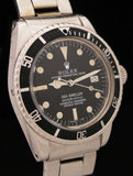 1979 Rolex Sea-Dweller 1665 Rail Dial With Royal Canadian Navy Military History