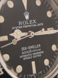 1979 Rolex Sea-Dweller 1665 Rail Dial With Royal Canadian Navy Military History