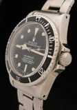 1979 Rolex Sea-Dweller 1665 Rail Dial With Royal Canadian Navy Military History