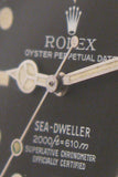1979 Rolex Sea-Dweller 1665 Rail Dial With Royal Canadian Navy Military History