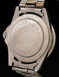 1979 Rolex Sea-Dweller 1665 Rail Dial With Royal Canadian Navy Military History