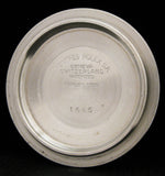 1979 Rolex Sea-Dweller 1665 Rail Dial With Royal Canadian Navy Military History