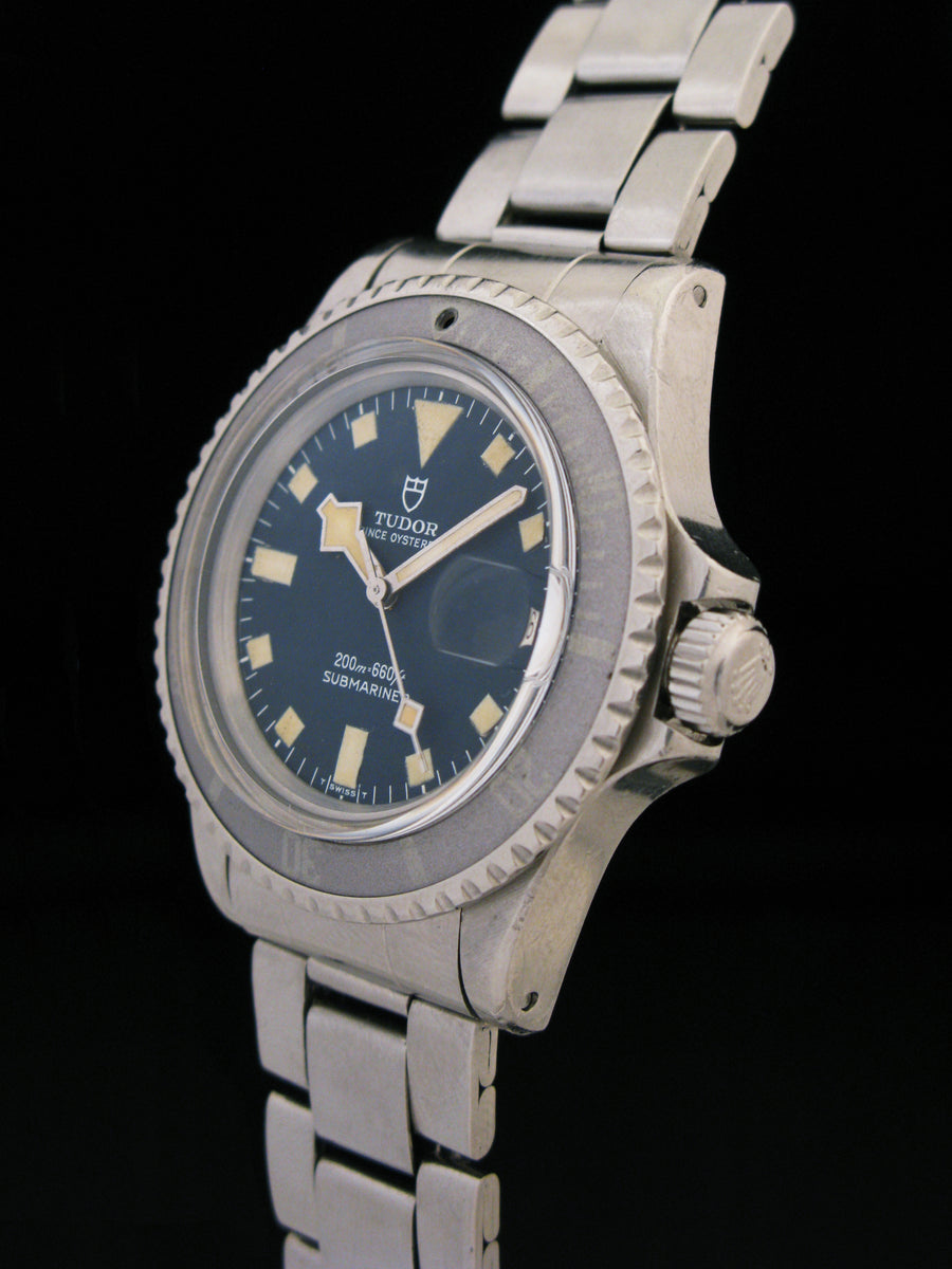 Tudor Prince Oysterdate Submariner Snowflake 9411 0 Ghost Bezel