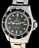 1965 Rolex Submariner 5513 Gilt Gloss Spider Dial Meters First