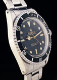 1965 Rolex Submariner 5513 Gilt Gloss Spider Dial Meters First