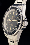 1965 Rolex Submariner 5513 Gilt Gloss Spider Dial Meters First
