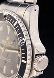 1965 Rolex Submariner 5513 Gilt Gloss Spider Dial Meters First