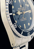 1965 Rolex Submariner 5513 Gilt Gloss Spider Dial Meters First