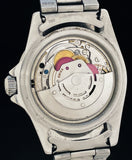 1965 Rolex Submariner 5513 Gilt Gloss Spider Dial Meters First