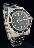 1965 Rolex Submariner 5513 Gilt Gloss Spider Dial Meters First