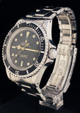 1965 Rolex Submariner 5513 Gilt Gloss Spider Dial Meters First