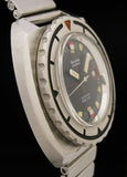 Bulova Snorkel Automatic 666Ft Triple 6 Dive Watch Model 774