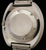 Bulova Snorkel Automatic 666Ft Triple 6 Dive Watch Model 774