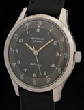 Wittnauer Geneve Automatic 24 Hour Black Dial Model 8025