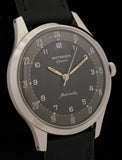 Wittnauer Geneve Automatic 24 Hour Black Dial Model 8025