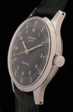 Wittnauer Geneve Automatic 24 Hour Black Dial Model 8025