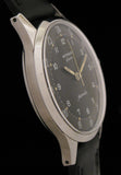 Wittnauer Geneve Automatic 24 Hour Black Dial Model 8025