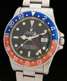 1982 Rolex GMT Master 16750 Matte Dial & Faded Pepsi Bezel