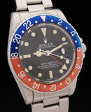 1982 Rolex GMT Master 16750 Matte Dial & Faded Pepsi Bezel