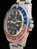 1982 Rolex GMT Master 16750 Matte Dial & Faded Pepsi Bezel