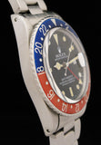 1982 Rolex GMT Master 16750 Matte Dial & Faded Pepsi Bezel