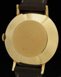 Jaeger Le-Coultre 18k Gold 1940's Art Deco Dress Watch
