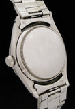 1953 Rolex Explorer Honeycomb Gilt Dial Model 6350 Lollipop Seconds