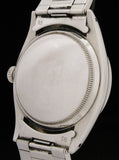 1953 Rolex Explorer Honeycomb Gilt Dial Model 6350 Lollipop Seconds