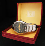 1953 Rolex Explorer Honeycomb Gilt Dial Model 6350 Lollipop Seconds