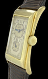 1938 Rolex Prince Eaton 1/4 Century Club 14k Gold Doctors Watch