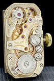 1938 Rolex Prince Eaton 1/4 Century Club 14k Gold Doctors Watch