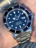 1996 Rolex Oyster Perpetual Date Submariner Stainless Steel 16610
