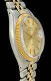 1960 Rolex Oyster Perpetual Air-King-Date 14k Gold & Steel 5701