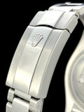 2012 Rolex Datejust 2 Deep Blue Dial 18k Fluted Bezel 116334