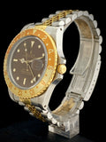 1987 Rolex GMT-Master Root Beer Tiger Eye Gilt Tritium Dial 18k/Steel 16753