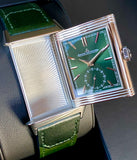 NEW Jaeger-LeCoultre Reverso Tribute Small Seconds In Green 3978430