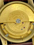 1952 Solid 14K Gold Rolex 6092 Bombay Lugs Honeycomb Dial