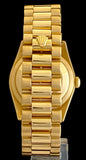 1991 Rolex Day-Date President 18K Gold With Tapestry Dial Model 18238
