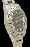 2001 Rolex Explorer II Black Dial 16570 Complete Set Box & Papars