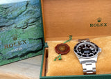 1990 Rolex Oyster Perpetual Submariner Date 16610 Stainless Steel W/Box