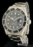 1996 Rolex Oyster Perpetual Date Submariner Stainless Steel 16610
