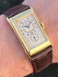 1938 Rolex Prince Eaton 1/4 Century Club 14k Gold Doctors Watch